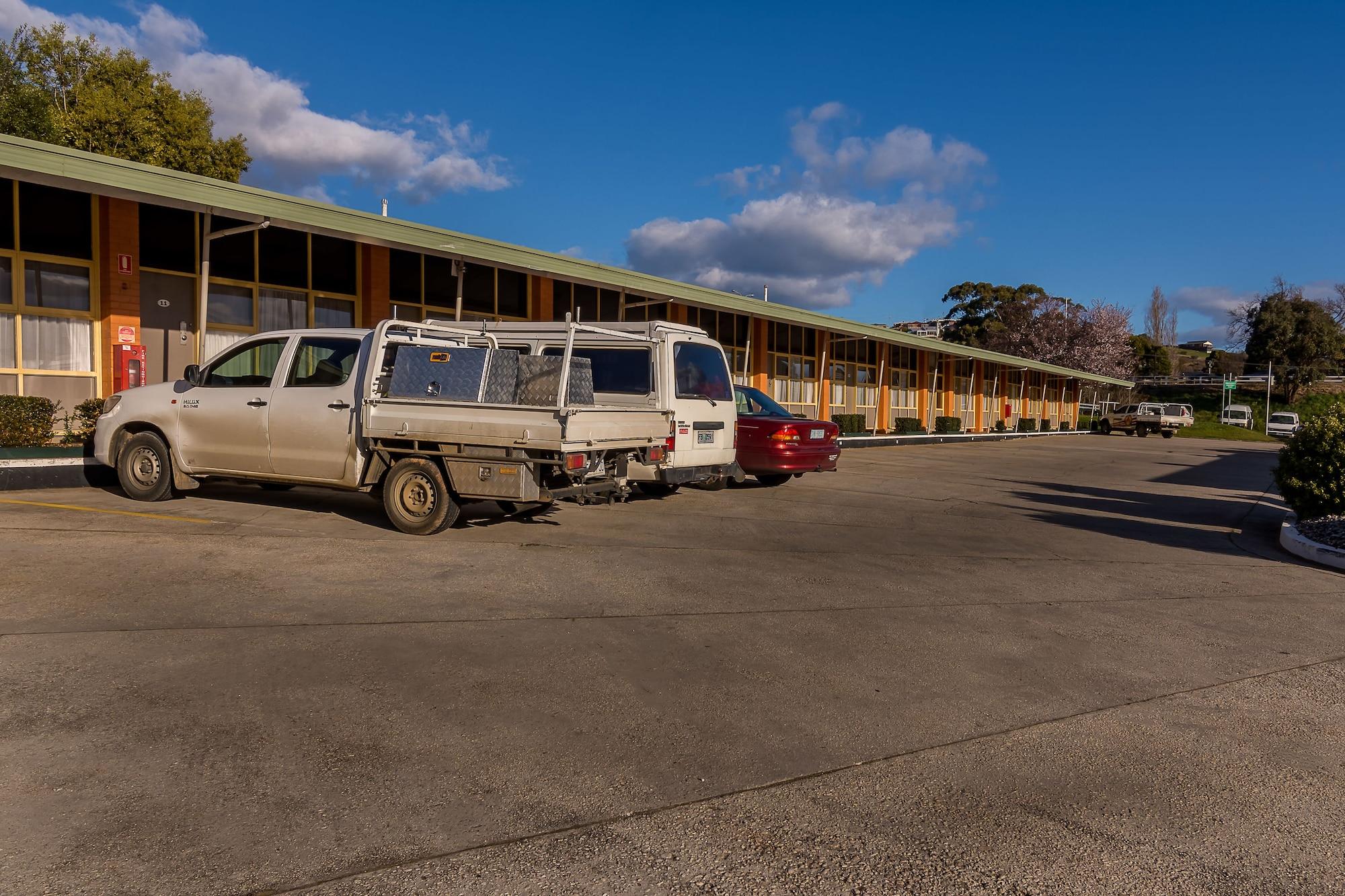 Argosy Motor Inn Devonport Buitenkant foto