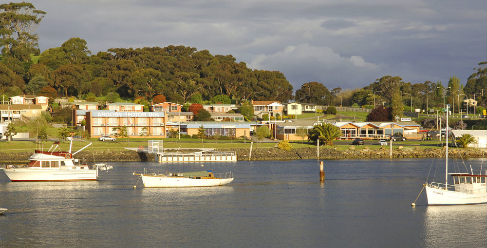 Argosy Motor Inn Devonport Buitenkant foto