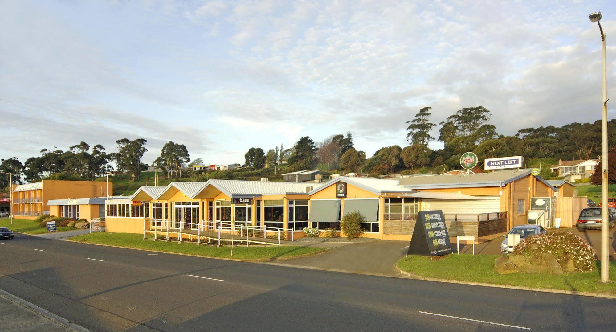 Argosy Motor Inn Devonport Buitenkant foto